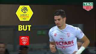 But Zinedine FERHAT 45  AS SaintEtienne  Nîmes Olympique 21 ASSENIMES 201920 [upl. by Kelam274]