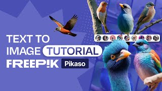 How to generate AI images  Freepik Tutorial [upl. by Aralomo]