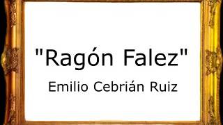 Ragón Falez  Emilio Cebrián Ruiz Pasodoble [upl. by Yror]