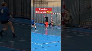 Handball Goalkeeper 😂🤣 youtubeshorts shorts handball funnymoments [upl. by Severin]