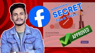 Facebook Ad Account Restricted  Facebook Ad account Disabled Solution 2024  WorkShop  1 [upl. by Dimmick497]