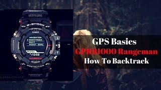 How To Use GPS Backtrack Function on GPRB1000 Rangeman Part 25 [upl. by Atiraj679]