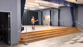 4th Grader LIVE Cover of Post Malone  Sunflower Full Version [upl. by Pliske44]