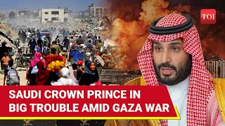 I Dont Care Saudi Prince MBS Sparks Row In Leaked Conversation With Blinken  Gaza  Report [upl. by Yllak]