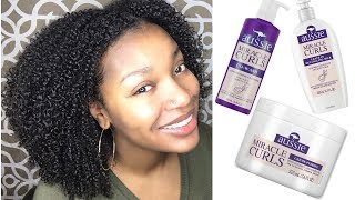 Pop or Flop Epi 2  NEW Aussie Miracle Curls Line  FULL Curly Hair Routine [upl. by Gut461]