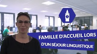 La famille daccueil lors dun séjour linguistique  Anglais [upl. by Liamaj]