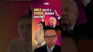 “AMLO LIBERA CRIMINALES” 😱 dice GERMÁN MARTÍNEZ 🔵 en discusión de la REFORMA AL PODER JUDICIAL [upl. by Saeger]