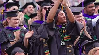 2022 Tulane University Unified Commencement Ceremony [upl. by Slen]