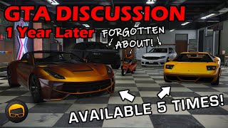 GTAs Removed Cars 1 Year Later  GTA 5 Discussion №83 [upl. by Krause]