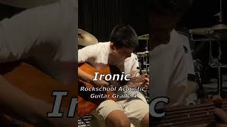 Ironic  Alanis Morissette  Acoustic Guitar Grade 4  Rockschool [upl. by Eenolem]