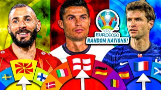 Randomizing ALL Nationalities At EURO 2020 RONALDO to ENGLAND 🏴󠁧󠁢󠁥󠁮󠁧󠁿 [upl. by Vey]