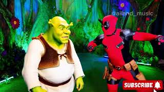 Song Shrek Dance  No copyright music  Background music [upl. by Kalk]