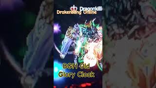 Drakensang Online  BGH DROP Old Glory Cloak drakensangonline bgh [upl. by Hoxsie]