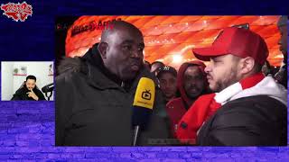 TROOPZ REACTS TO HIS INFAMOUS FAN CAM AFTER ARSENAL LOSE 51 TO BAYERN MUNICH IN 2017 PART 1 [upl. by Nibas98]