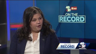 On the Record Race for US House District 3 Caitlin Draper [upl. by Geilich]