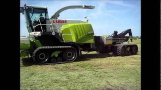 Claas Jaguar 960 Terra Trac Haakarm Chassis [upl. by Guarino]