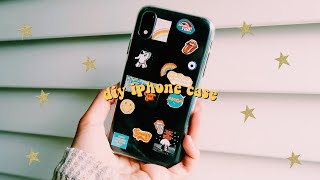 diy aesthetic tumblr iphone case [upl. by Madanhoj848]