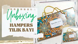 Unboxing Hampers Tilik Bayi [upl. by Belshin198]