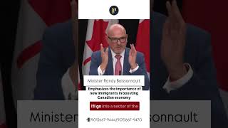 MinisterBoissonnault Reveals the Secret to Canadas Economic Growth canada canadaimmigration 2024 [upl. by Thorin464]