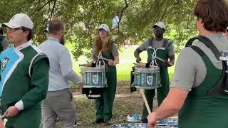 Tulane University marching band [upl. by Jaymee]