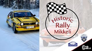 Historic Rally Mikkeli 2024 🏁 [upl. by Latnahc]