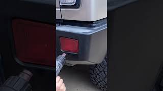 Satisfying Bumper Restoration Using Only a Heat Gun [upl. by Naeroled763]