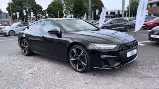 Brand New Audi S7 Black Edition Sportback  Carlisle Audi [upl. by Foster]