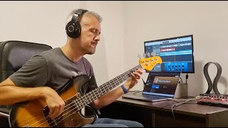 I Want You Back  The Jackson 5  Bass Cover by MNB [upl. by Vala]