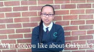 What is your favourite thing about Oakbank [upl. by Ydnat]