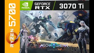 Mecha BREAK  Playtest Gameplay [upl. by Acimad]