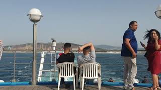 voyage surprenant bateaux GNV sete tanger maroc [upl. by Colan]