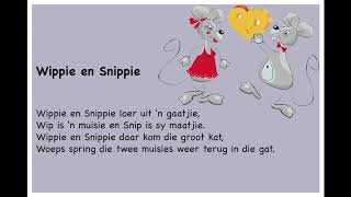 Wippie en Snippie  Kinderrympies in Afrikaans [upl. by Pris566]