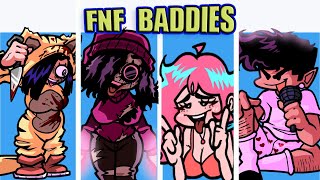 FNF Baddies  Cassette Girl Shaders Shocase [upl. by Reiniar]