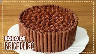 O MELHOR BOLO DE BRIGADEIRO DO MUNDO [upl. by Suivatram529]