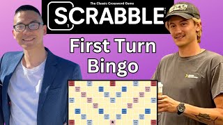 Game Changer Scrabbles First Turn Bingo Advantage [upl. by Jeu517]