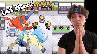 Beginning Our LAST CHANCE At Beating Pokemon Radical Red [upl. by Reynolds]