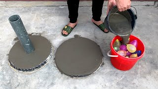 DIY  Make the coffee table nice and easy  Cement craft ideas [upl. by Mike]