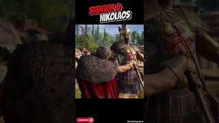 Assassins Creed Odyssey  Stentor amp Nikolaos [upl. by Anafetse386]