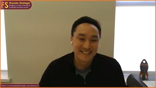 Fireside Chat with Scott Kim CEO of RocketReach [upl. by Liauqram]