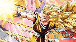 DBZ DOKKAN BATTLE UR AGL SSJ3 Goku Intro OST AI Extended [upl. by Gerri]