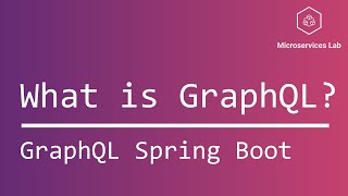 GraphQL Spring Boot 2  What is GraphQL [upl. by Yerrot773]