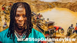 Stonebwoy Goes EMOTIONAL On This “STOP GALAMSEY” Song 🥲 Greedy Men  Breakdown [upl. by Nahsab]