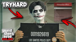 TUTO AVOIR UN PERSONNAGE TRYHARD  Gta 5 Online [upl. by Maltz]