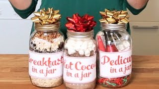 The Domestic Geek Gift In A Jar Ideas [upl. by Clemente]