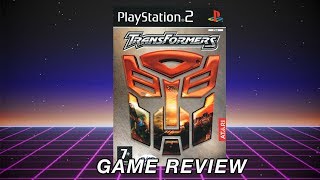 Transformers PS2 Game Review [upl. by Lehcin]