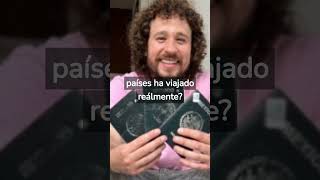 A cuantos países ha viajado LUISITO COMUNICA shorts viajes luisitocomunica [upl. by Htenywg]