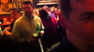 The locals singing Sweet Caroline Temple Bar Dublin [upl. by Eelarac]