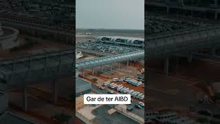 Le nouveau gar TER de l’aéroport AIBD du sénégal dakar senegal [upl. by Dyer185]