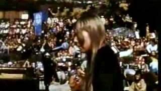 Joni Mitchell Woodstock 1969 [upl. by Eidnew77]