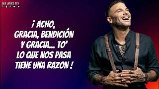 Pedro Capó Ft Farruko  quotGracias  Remix quot  Video con Letra  Musica Cristiana Farruko 2022 [upl. by Miller]